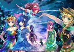  apple_jack fluttershy my_little_pony pinki_pie rainbow_dash twilight_sparkle 