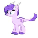  claws crossbreed crystal_clarity dragon equine female friendship_is_magic fur hair horn horse hybrid kilala97 kirin mammal my_little_pony original_character pink_hair plain_background pony smile young 