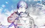  kaito keishi male scarf vocaloid 