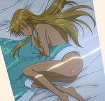  barefoot blonde_hair blue_eyes breasts campione! erica_blandelli feet long_hair nude screencap 