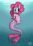  areola breasts cutie_mark equine erect_nipples female friendship_is_magic horse killryde mammal mermaid my_little_pony nipples pinkie_pie_(mlp) pony solo teats underwater water 