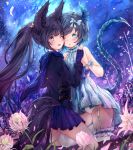  animal_ears blade_&amp;_soul dress hmw_(pixiv7054584) pantsu tagme tail thighhighs 