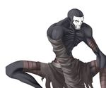  assassin_(fate/zero) bald fate/zero fate_(series) long_legs male_focus mask satomi solo 