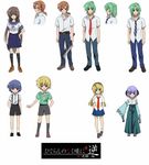  6+boys bad_id bad_pixiv_id blonde_hair blue_hair brothers brown_hair everyone furude_rika genderswap genderswap_(ftm) genderswap_(mtf) green_hair hanyuu higurashi_no_naku_koro_ni houjou_satoko houjou_satoshi maebara_keiichi maroyan multiple_boys multiple_girls purple_hair red_hair ryuuguu_rena siblings sonozaki_mion sonozaki_shion twins 