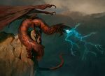 lightning magic_the_gathering slawomir_maniak solo spines wings 