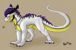  all_fours angry antlers blush claws cute dragon feral fersir fersir_(character) fur horn looking_at_viewer male markings mohawk muscles nude paws purple_fur scalie sheath shy sketch solo spread_legs spreading standing thick_tail white_dragon 