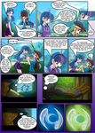  clothed clothing comic crying dialog english_text female friendship_is_magic hair human humanized mammal mauroz multi-colored_hair my_little_pony rainbow_dash_(mlp) shadowbolts_(mlp) text tiara twilight_sparkle_(mlp) 