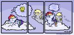  blonde_hair blue_fur cloud comic cute cutie_mark derpy_hooves_(mlp) dream duo eating english_text equine eyes_closed female feral food friendship_is_magic frown fur grey_fur hair horn horse long_hair loukaw mammal muffin multi-colored_hair my_little_pony om_nom_nom open_mouth pegasus pony rainbow_dash_(mlp) rainbow_hair signature sleeping smile text tongue wings yellow_eyes 