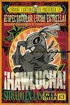  artist_request cubone feathers flower hawlucha muscle nintendo pokemon poster rose spanish 