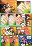  clothed clothing comic costume dialog english_text feline female fluttershy_(mlp) friendship_is_magic hair healing hug human humanized mammal mauroz multi-colored_hair my_little_pony pinkie_pie_(mlp) rarity_(mlp) text twilight_sparkle_(mlp) 