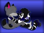  canine caprine chibi convel couple_art cute goat invalid_tag larabaybay love mammal romantic wolf xxbaybayxx 