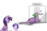  absurd_res claws crossbreed crystal_clarity dragon equine female friendship_is_magic fur hair hi_res horn horse hospital hybrid kilala97 kirin mammal my_little_pony original_character pink_hair plain_background pony smile spike_(mlp) twilight_sparkle_(mlp) winged_unicorn wings young 