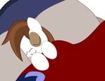  absurd_res bed brown_hair equine eyes_closed friendship_is_magic hair hi_res horse male mammal my_little_pony pipsqueak_(mlp) pipsqueek pony princess_luna_(mlp) sleeping unknown_artist 