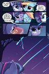  blue_fur book comic dialog english_text equine female friendship_is_magic fur group horn horse mammal meteor_shower my_little_pony night pegasus pony rainbow_dash_(mlp) rarity_(mlp) smile text theinexplicablebrony twilight_sparkle_(mlp) unicorn white_fur wings 