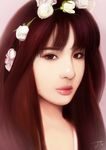  1girl 2ne1 absurdres artist_request bom_(2ne1) female highres k-pop musician photorealistic realistic solo 