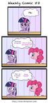  comic dialog duo english_text equine female feral friendship_is_magic frown fur hair horn horse long_hair looking_back mammal multi-colored_hair my_little_pony pink_fur pink_hair pinkie_pie_(mlp) pony purple_eyes purple_fur purple_hair shocked smile table text thought_bubble twilight_sparkle_(mlp) unicorn vicse 