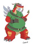  belly belt big_belly bottomless canson chubby claws clothed clothing derp dragon gloves half-dressed hat horn legend_of_zelda link long_neck male nintendo overweight princess_zelda pudgy scalie sword the_legend_of_zelda tunic valoo video_games weapon wind_waker wings 