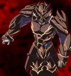  armor artist_request capcom deyuru_(armor) highres male male_focus monster_hunter monster_hunter_frontier solo yosibou 