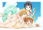  aiura amaya_kanaka bikini hosoi_mieko iwasawa_saki swimsuit uehara_ayuko 