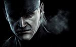  3d artist_request facial_hair headband male_focus metal_gear_(series) metal_gear_solid metal_gear_solid_4 mustache official_art old_snake realistic solid_snake solo white_hair 