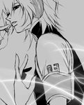  bad_id bad_pixiv_id genderswap genderswap_(ftm) greyscale male_focus megurine_luki monochrome peony_(peony33) solo vocaloid 