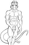  anthro balls biceps claws dragon dripping erection foxxfire gift grin holding_penis horn humanoid_penis leaking looking_at_viewer male masturbation muscles navel nipples nude pecs penis pose precum reptile scales scalie sketch smile solo standing toned vein 