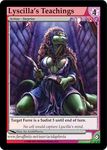  breasts dungeon female furoticon lizard nipples reptile robe scalie tcg trading_card_game 