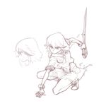  draft drawing human kill_la_kill mammal onii-chan plan scheme skecth sketch traced unfinished 