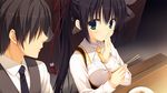  amagiri_yune amairo_islenauts game_cg muririn yuzusoft 