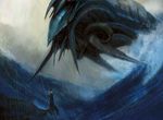  leviathan lighthouse magic_the_gathering sea water 