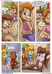  chip_&#039;n_dale_rescue_rangers clothing comic dale disney female gadget_hackwrench mammal mouse palcomix penetration rodent squirrel tammy_squirrel vaginal vaginal_penetration 