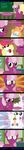  &lt;3 anirichie apple apple_bloom_(mlp) blue_fur blush bow cheerilee_(mlp) comic cub cutie_mark cutie_mark_crusaders_(mlp) dialog drawing english_text equine eyes_closed female feral friendship_is_magic fruit fur green_eyes group hair horn horse humor long_hair looking_at_viewer mammal multi-colored_hair my_little_pony open_mouth pegasus photo pink_hair pony purple_fur purple_hair rainbow_dash_(mlp) rainbow_hair red_hair scootaloo_(mlp) shocked smile sweetie_belle_(mlp) text two_tone_hair unicorn white_fur wings young 