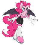  anthrofied bat breasts cosplay crossover equine female friendship_is_magic hair horse mammal my_little_pony pink_hair pinkie_pie_(mlp) pony reiduran rouge_the_bat sega solo sonic_(series) wings 