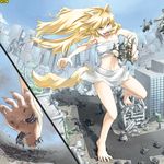  crush destruction feet giantess omc 