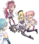  akemi_homura anus kaname_madoka mahou_shoujo_madoka_magica miki_sayaka pantsu pantyhose pussy sakura_kyouko suzuki24 thighhighs tomoe_mami torn_clothes 