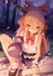  chen_bin horns ibuki_suika tagme touhou 