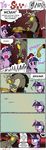  2013 absurd_res annoyed christmas comic cutie_mark dialog discord_(mlp) draconequus english_text equine explaining_the_joke eye_socket fangs female flesh friendship_is_magic hair hat hi_res holidays horn horse male mammal multi-colored_hair my_little_pony obvious_joke pony purple_hair red_eyes redapropos rotting rotting_flesh santa_hat scared sharp_teeth teeth text twilight_sparkle_(mlp) undead winged_unicorn wings zombie 