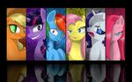  blonde_hair blue_eyes cowboy_hat equine female flowerwisp fluttershy_(mlp) friendship_is_magic green_eyes hair hat horn horse mammal multi-colored_hair my_little_pony pink_hair pinkamena_(mlp) pinkie_pie_(mlp) pony purple_eyes purple_hair rainbow_dash_(mlp) rarity_(mlp) red_eyes twilight_sparkle_(mlp) two_tone_hair unicorn wallpaper 