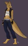 anthro character_concept clothing hi_res lofinebulae male punk solo teroxian