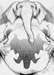absurd_res anthro band1tnsfw belly belly_focus belly_overhang belly_tattoo big_belly big_nipples digital_drawing_(artwork) digital_media_(artwork) elephant elephantid graphite_(artwork) hi_res holding_belly looking_at_belly looking_down male male_focus mammal mature_anthro mature_male monochrome nipple_piercing nipples overweight overweight_anthro overweight_male pencil_(artwork) piercing pregnant pregnant_anthro pregnant_male proboscidean proboscis_(anatomy) simple_background solo stretch_marks tattoo thick_thighs traditional_media_(artwork) trunk_(anatomy) tusks unborn_kicking