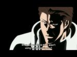  aizen_sousuke bleach brown_eyes brown_hair just_as_planned male_focus screencap solo subtitled 