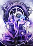  bad_id bad_pixiv_id gothic_lolita lolita_fashion long_hair multiple_girls original ringpearl sitting thighhighs 