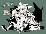  animal_ears bad_id bad_pixiv_id banned_artist bow braid cat_ears cat_tail hair_bow hair_ribbon hitodama kaenbyou_rin long_hair multiple_girls multiple_tails okoge_senbei reiuji_utsuho ribbon short_hair tail touhou twin_braids twintails 