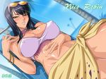  breasts covered_nipples highres kagami_hirotaka large_breasts nico_robin one_piece solo 