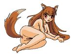  butt canine eluku female human low_res mammal pussy solo sprite tailwag wolf 