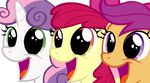  alpha_channel amber_eyes animated apple_bloom_(mlp) big_smile bow curly_hair cutie_mark_crusaders_(mlp) equine eyelashes female feral friendship_is_magic fur green_eyes group hair happy horn horse iks83 mammal my_little_pony open_mouth orange_fur plain_background pony purple_eyes purple_hair reaction_image red_hair scootaloo_(mlp) smile sweetie_belle_(mlp) tongue transparent_background two_tone_hair unicorn white_fur yellow_fur young 