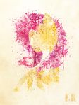 abstract abstract_art absurd_res equine female fluttershy_(mlp) fluttershythekind friendship_is_magic hair hi_res horse mammal my_little_pony paint pegasus pink_hair pony wings 