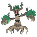  lowres nintendo no_humans official_art pokemon solo tree trevenant 