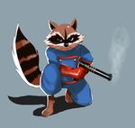  male mammal marvel raccoon ranged_weapon rocket_raccoon sssonic2 weapon 