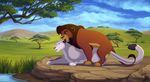  balls cougar cum cum_inside disney feline female feral feral_on_feral from_behind fur kovu lion looking_back male mammal open_mouth penetration purple_eyes purple_fur reallynxgirl scar sex smile straight the_lion_king vaginal xaviera 